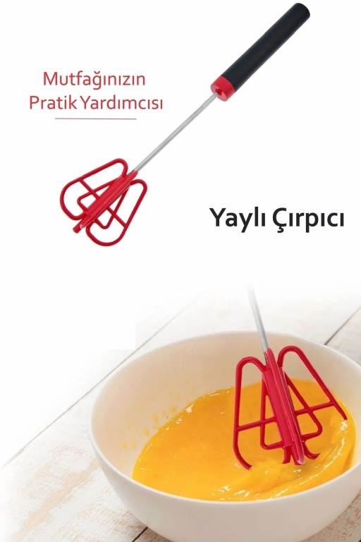Pratik Yaylı Çırpıcı El Mikseri
